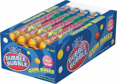 Dubble bubble gumballs