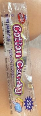 Cotton candy gum balls