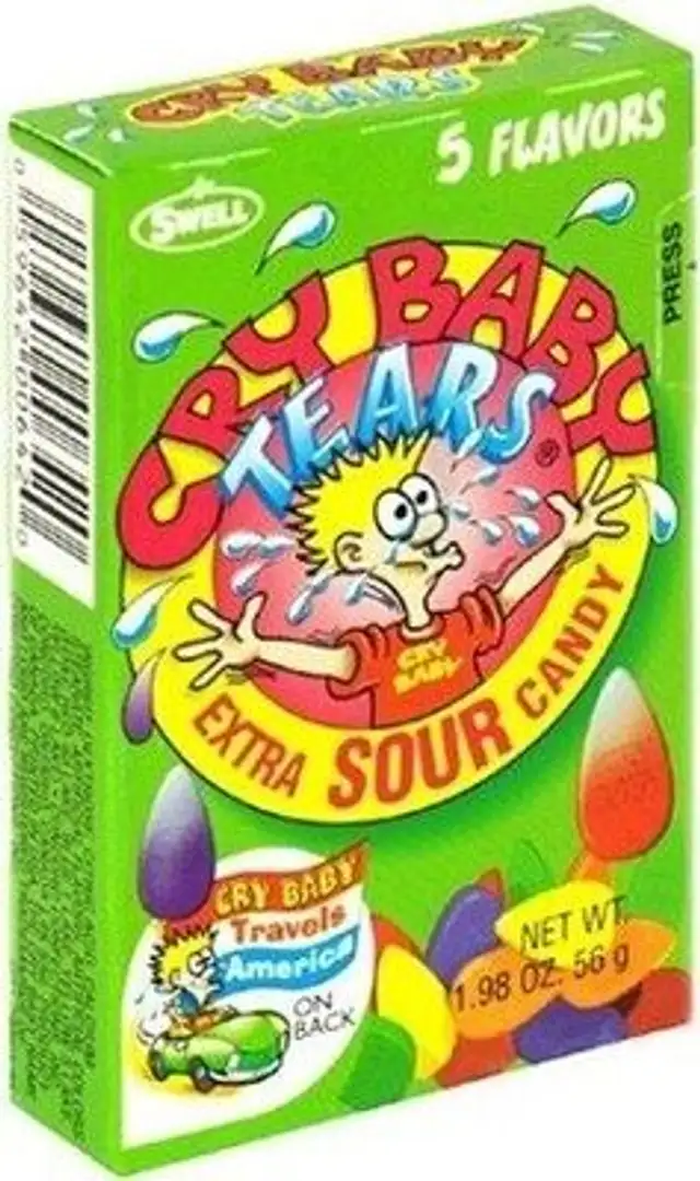 Swell Cry Baby Tears - Extra Sour Candy