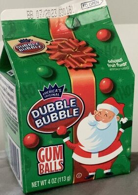 Gum Balls front packaging