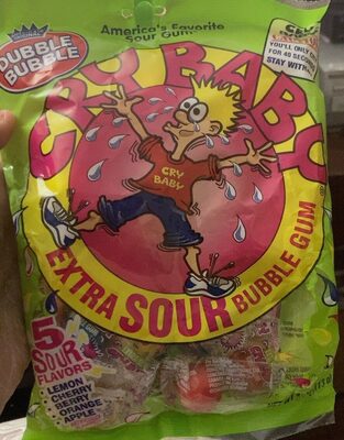 Crybaby Extra Sour Bubblegum
