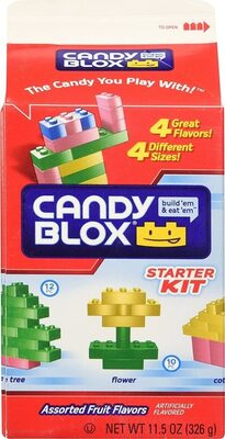 Candy Blox front packaging