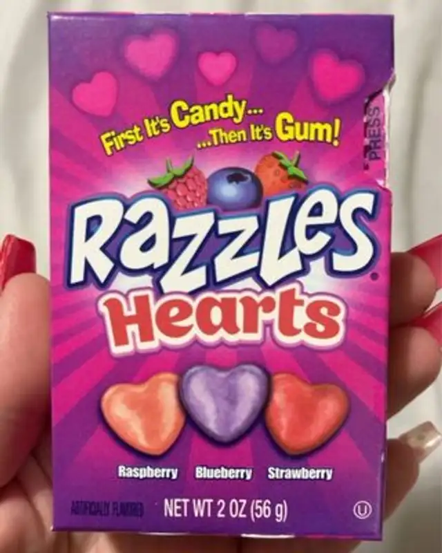 Razzles Hearts