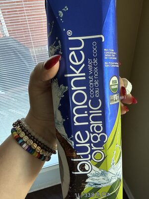 Organic Pure Coconut Water