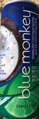 Coconut Water front packaging