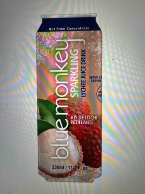 Sparkling lychee juice