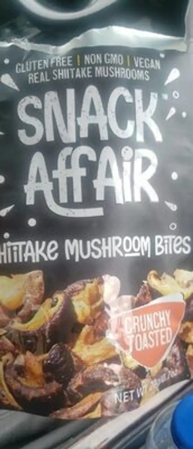 Shiitake mushroom bites