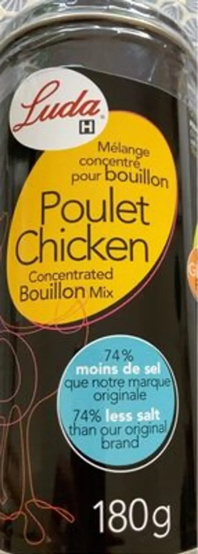 Mélange concentré pour bouillon Poulet/