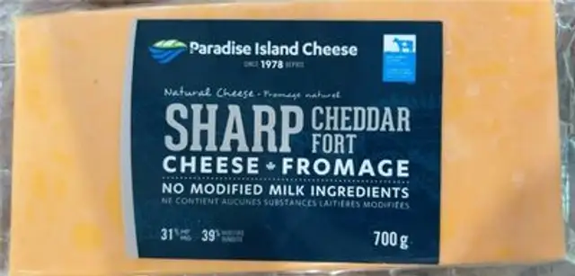 Sharp Cheddar
