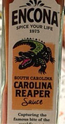 South Carolina Reaper Sauce
