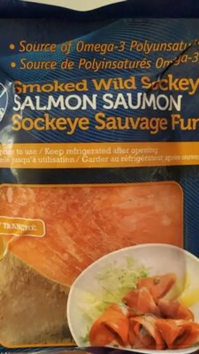 Saumon fumé