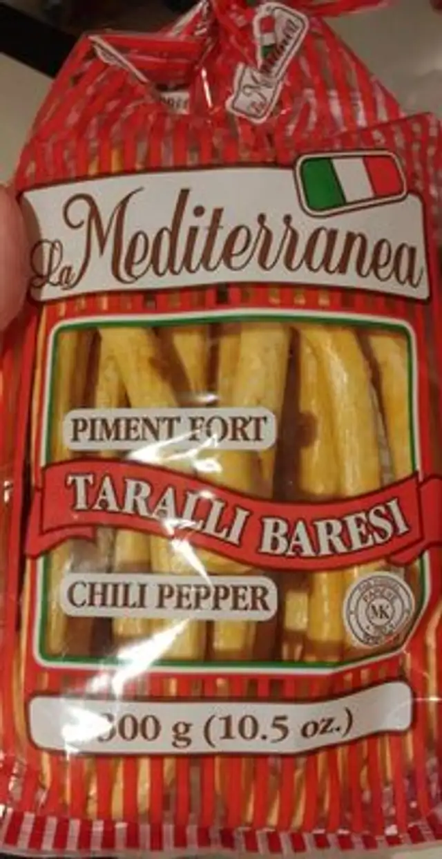 Taralli barese