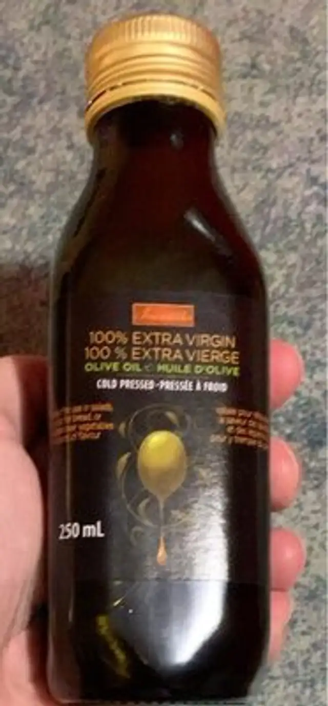 Huile d’olive 100% Extra Vierge