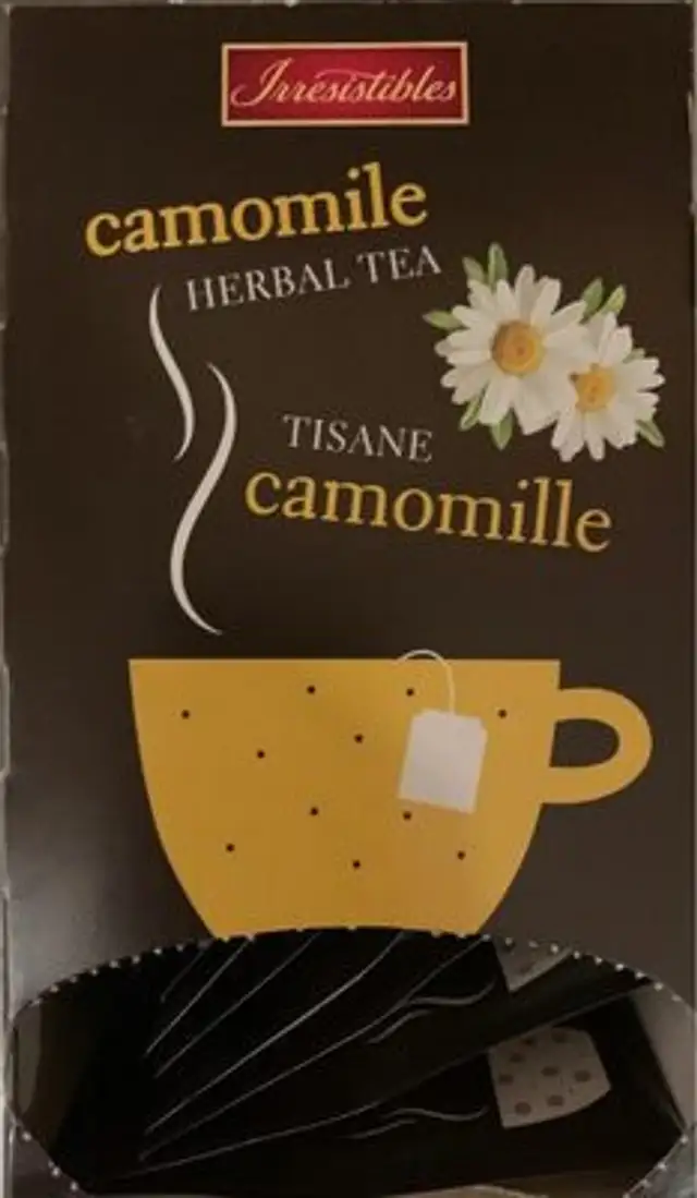 Tisane camomille