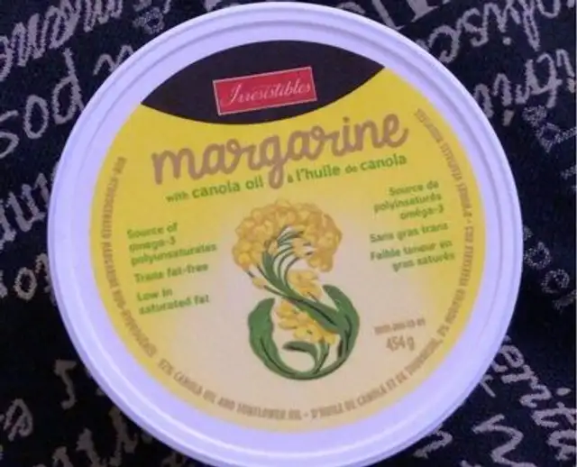 Margarine à l’huile de canola
