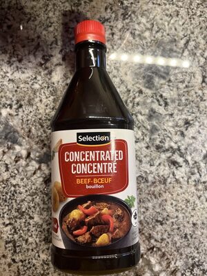 Concentrated Beef Bouillon