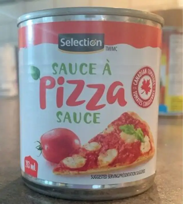 Sauce à Pizza