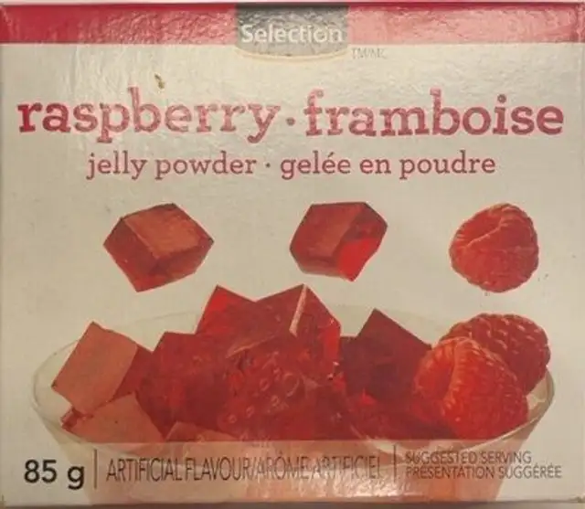 Raspberry Jelly Power • Framboise Gelée en Poudre