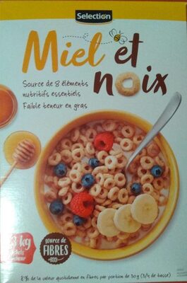 Céréales Selection Miel et Noix
