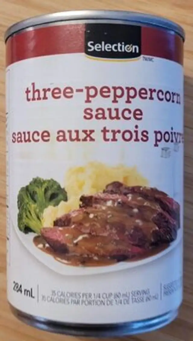 Sauce aux trois poivres
