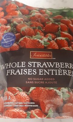 Frozen Strawberries
