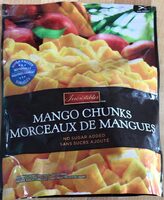 Mango chunks
