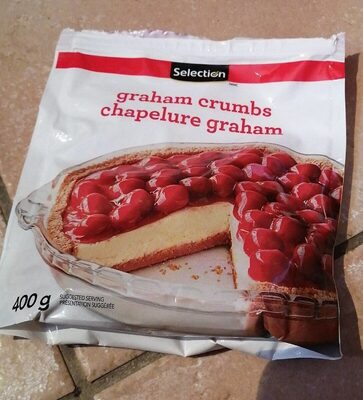 Chapelure Graham front packaging