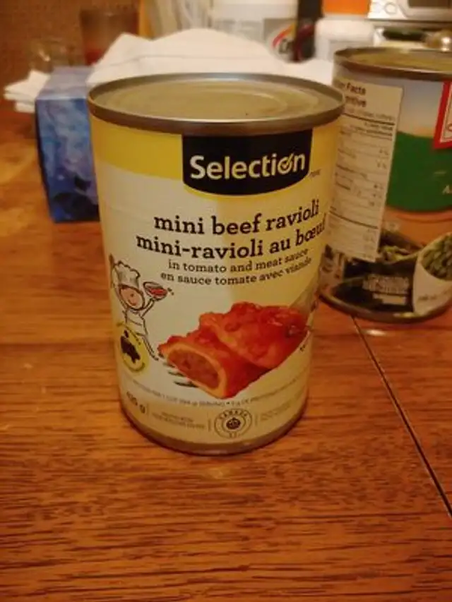 Selections mini ravioli