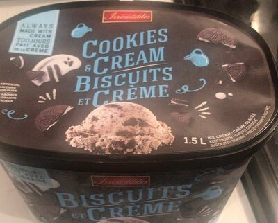 Cookies & Cream Ice Cream