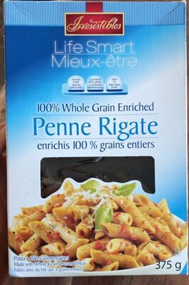 Penne Rigate 100% grains entiers
