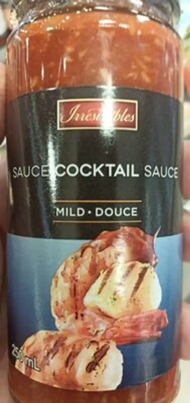 cocktail sauce front packaging