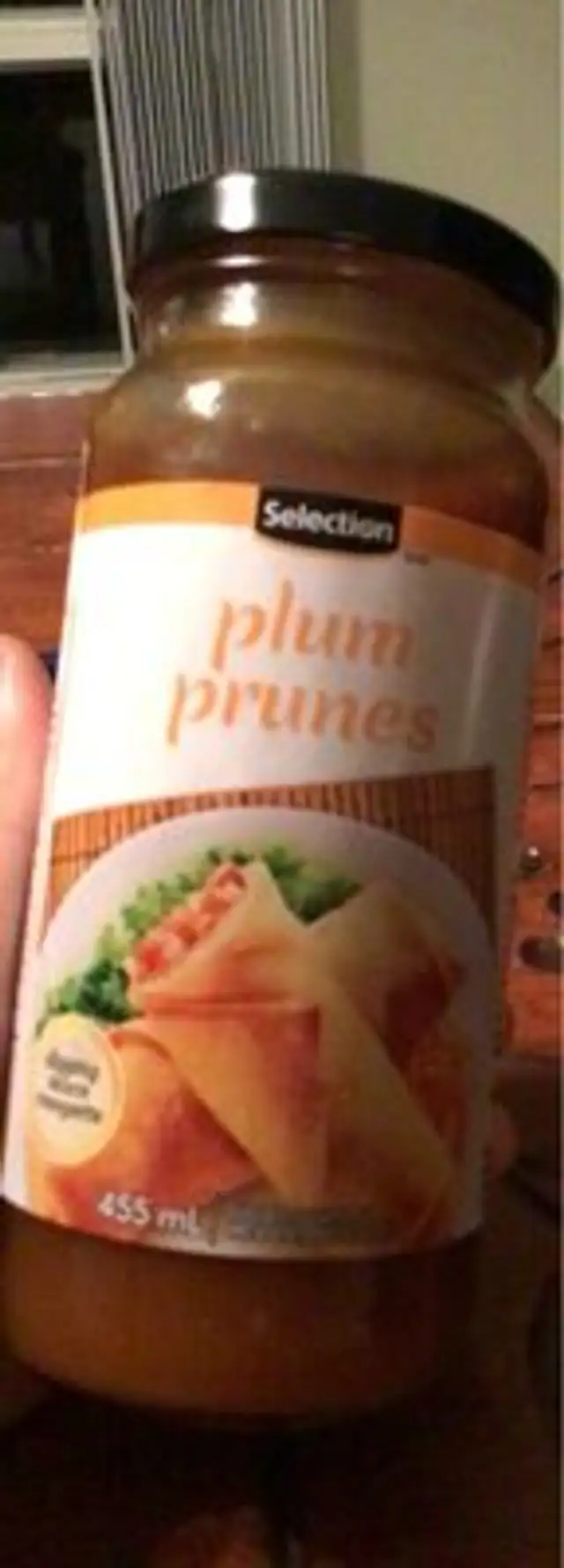 Sauce aux Prunes
