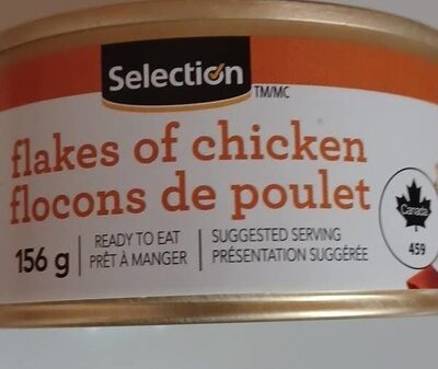 Sélection front packaging