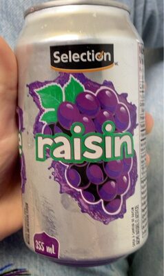 Selection grape soda