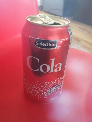 Cola front packaging