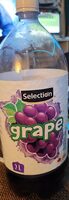 Selection 2L Grape Flavored Soda