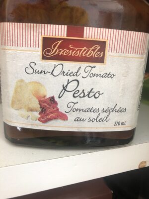 Sun-Dried Tomato Pesto