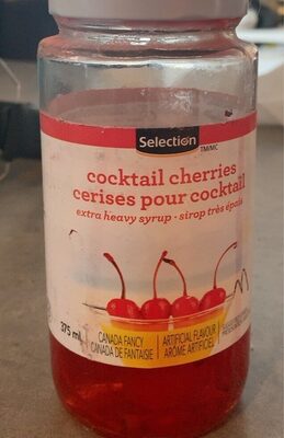 Cerises au marasquin