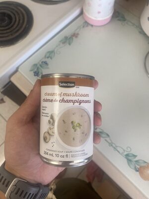 Crème de champignons