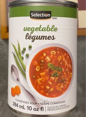 Vegetable soup
