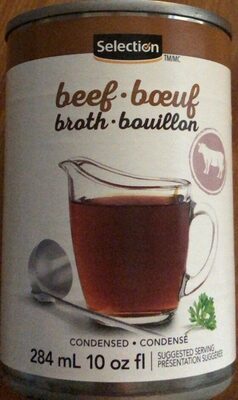 Bouillon de boeuf