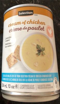 Creme de poulet