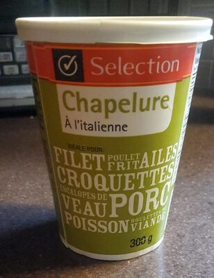 Italian Style Bread Crumbs front packaging