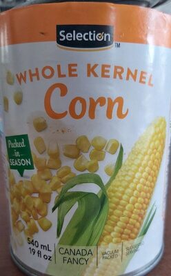 Whole Kernel Corn