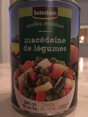 Macédoine de legumes
