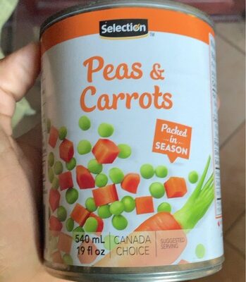 Peas & carrots