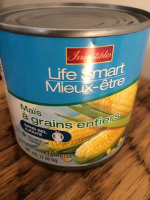 Maïs à grains entiers