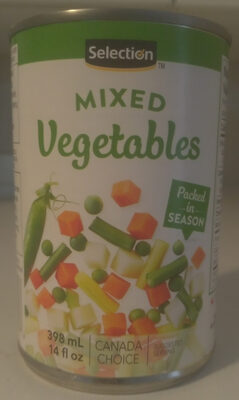 Mixed Vegetables