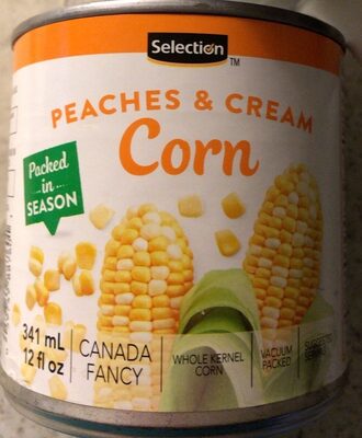 Peaches & Cream Corn