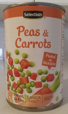 Peas & Carrots